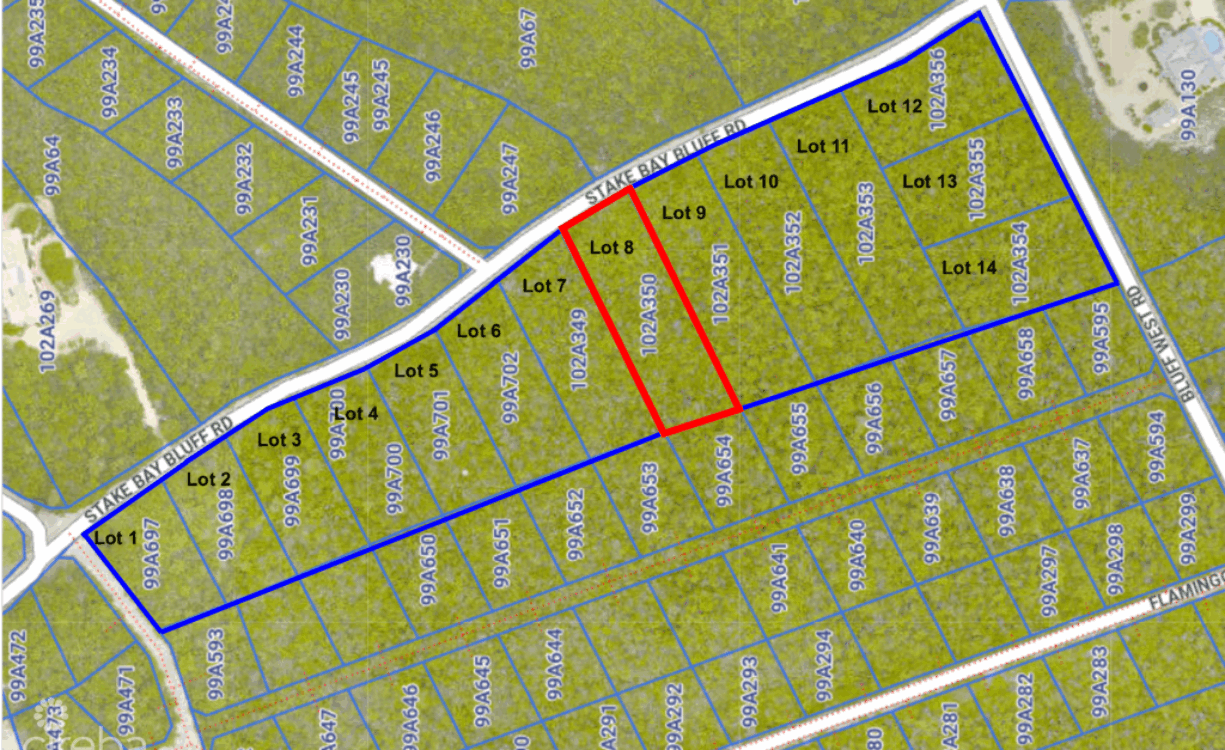BLUFF ESTATES - LOT 8 - 0.68AC