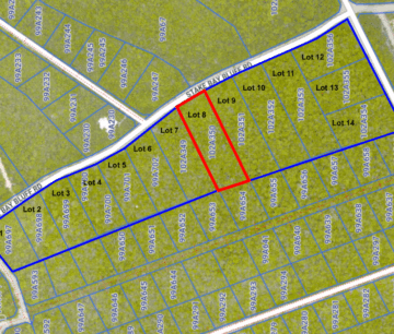 BLUFF ESTATES - LOT 8 - 0.68AC