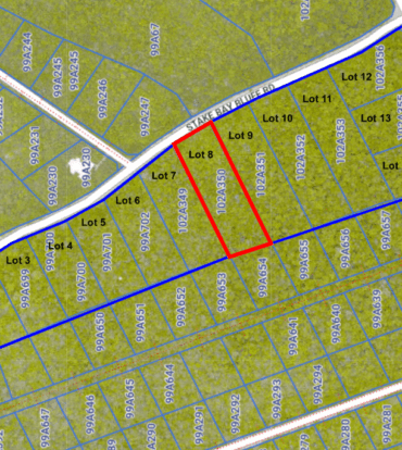 BLUFF ESTATES - LOT 8 - 0.68AC
