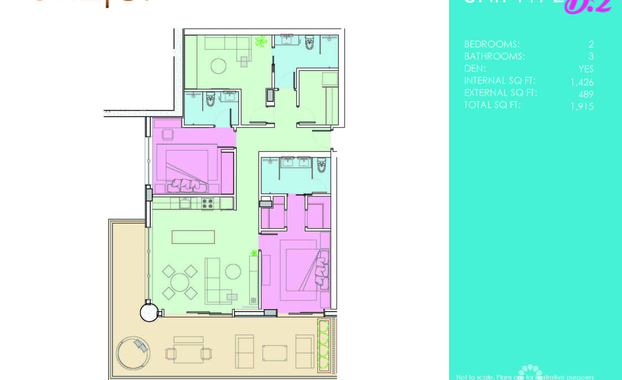 ONE|GT RESIDENCES - UNIT 723