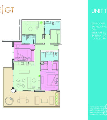 ONE|GT RESIDENCES - UNIT 723