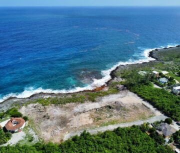 PEDRO BLUFF 0.87 ACRES, OCEANFRONT LAND