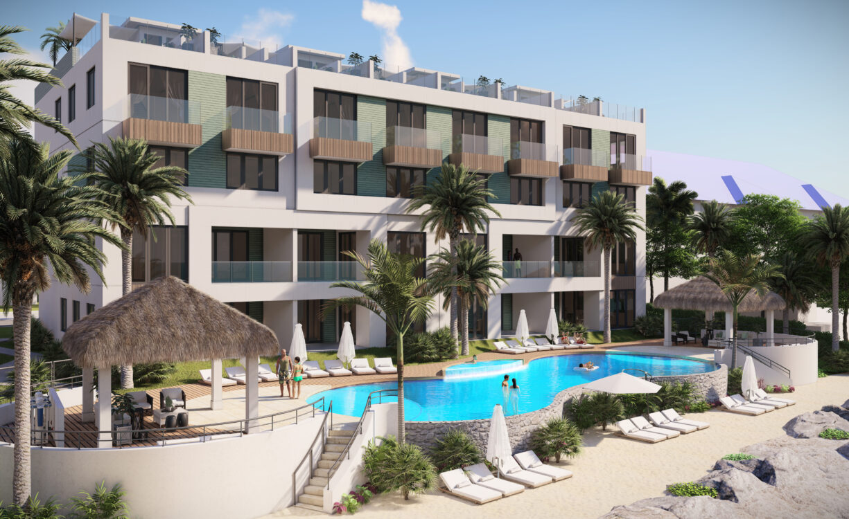 WAVES 1, OCEANFRONT END UNIT