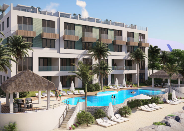 WAVES 1, OCEANFRONT END UNIT