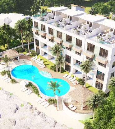WAVES 1, OCEANFRONT END UNIT