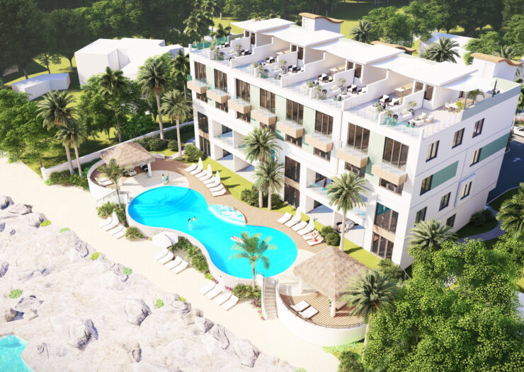 WAVES 1, OCEANFRONT END UNIT