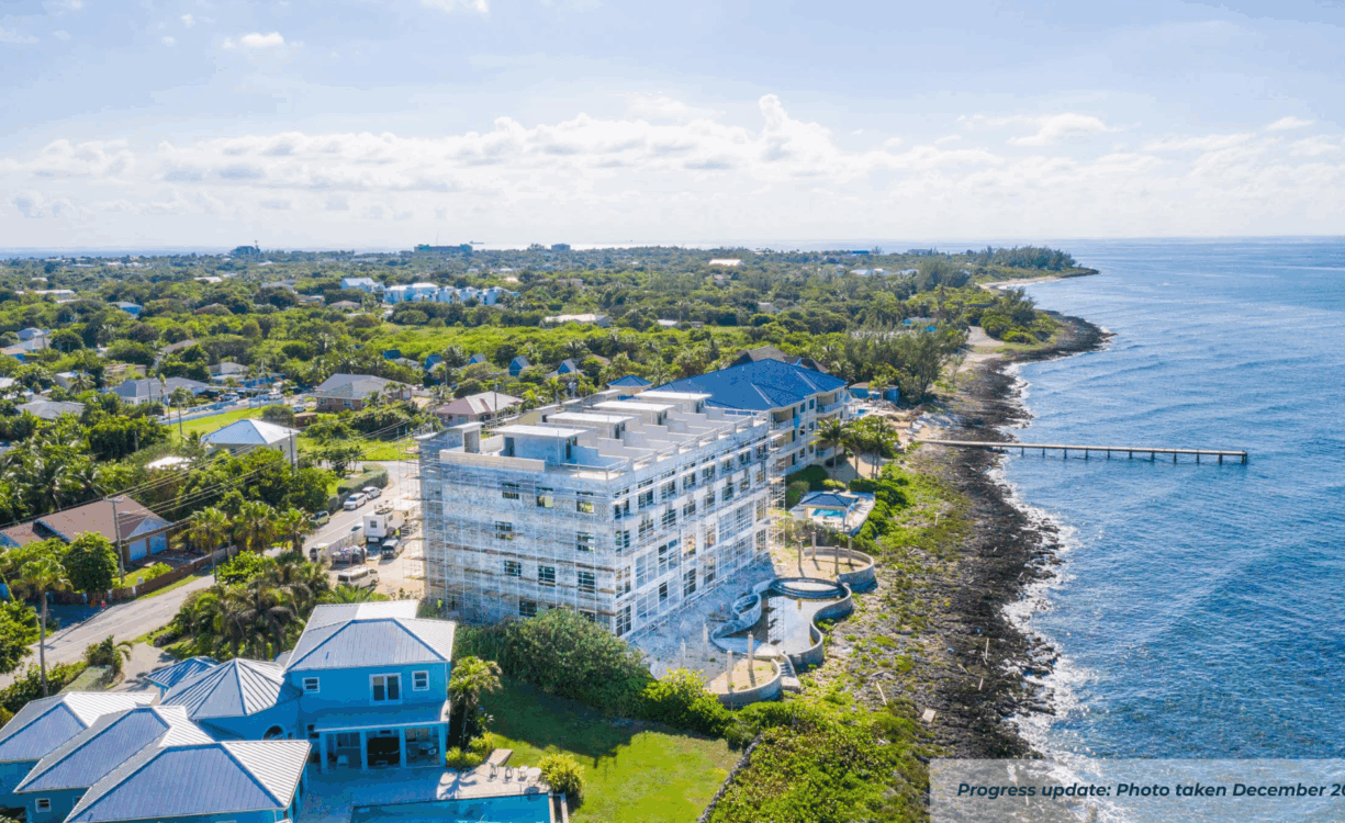 WAVES 1, OCEANFRONT END UNIT