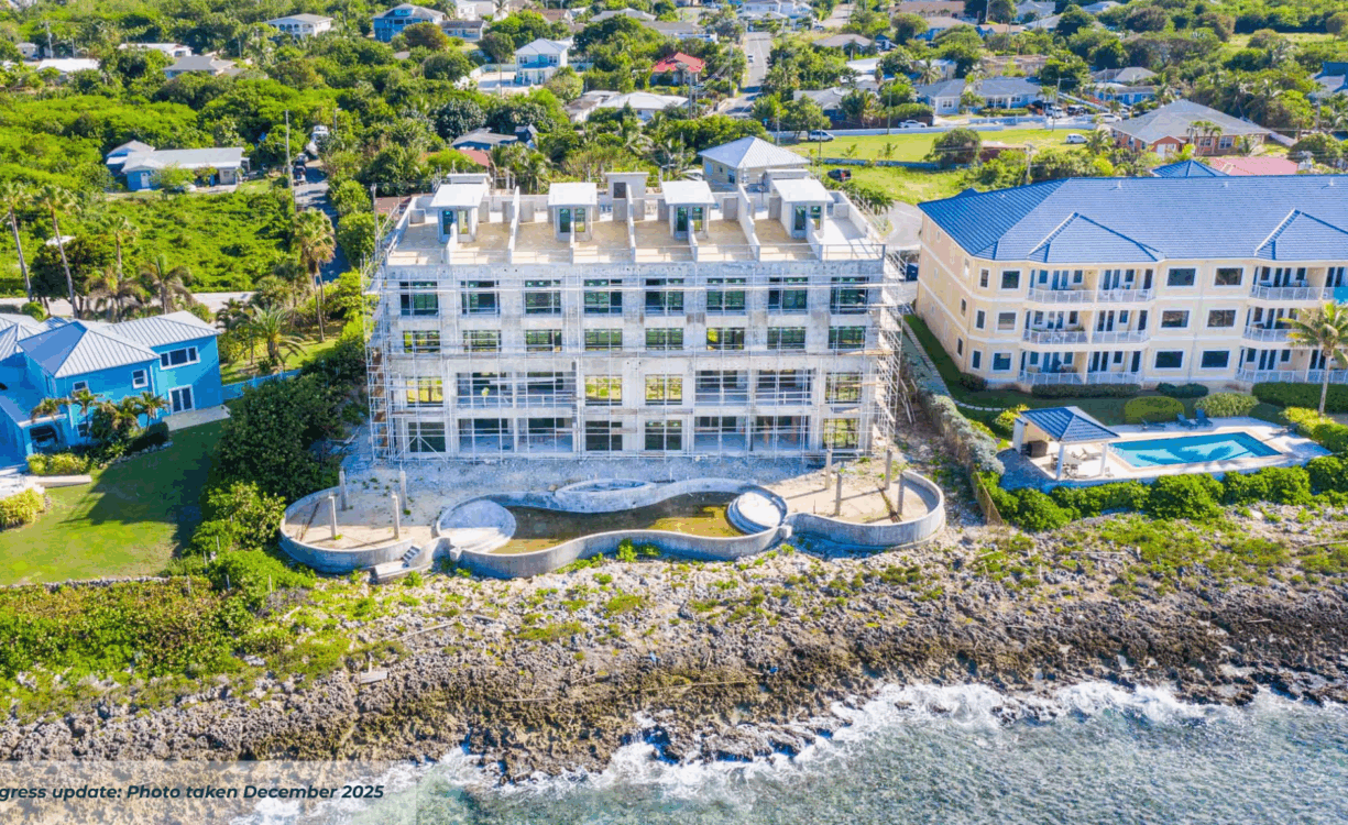 WAVES 1, OCEANFRONT END UNIT