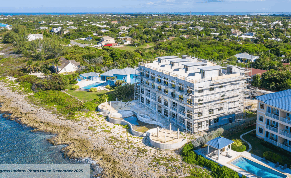 WAVES 1, OCEANFRONT END UNIT