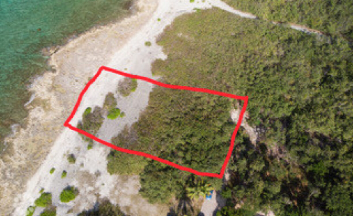 PRE-CONSTRUCTED SEAGLASS VILLA OCEANFRONT LAND