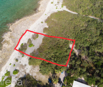 PRE-CONSTRUCTED SEAGLASS VILLA OCEANFRONT LAND