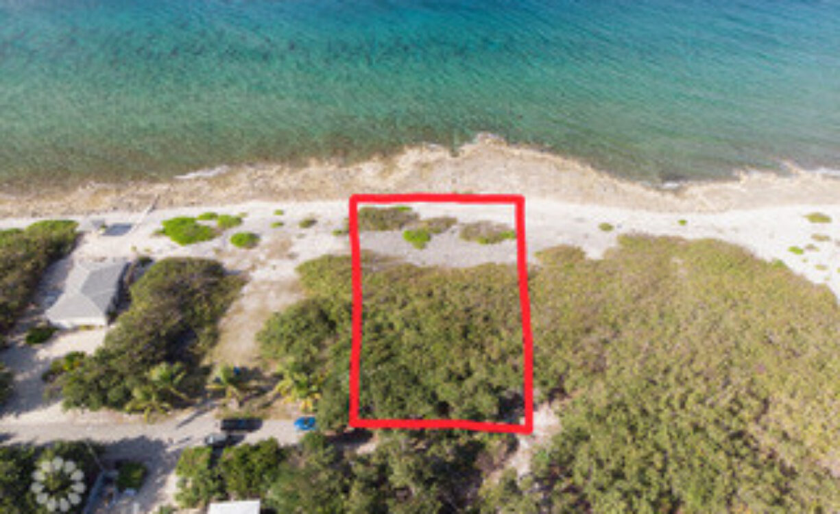 PRE-CONSTRUCTED SEAGLASS VILLA OCEANFRONT LAND