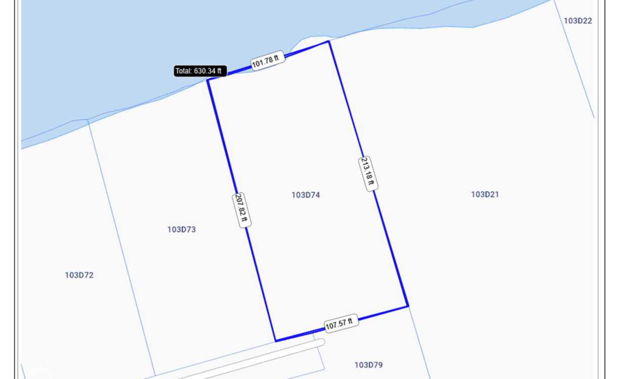 PRE-CONSTRUCTED SEAGLASS VILLA OCEANFRONT LAND
