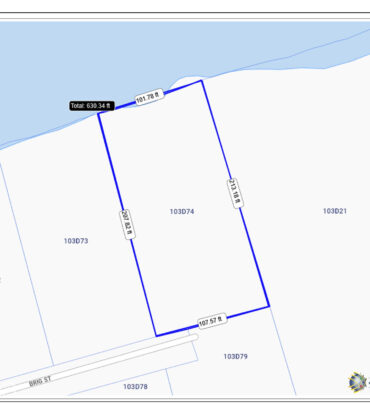 PRE-CONSTRUCTED SEAGLASS VILLA OCEANFRONT LAND