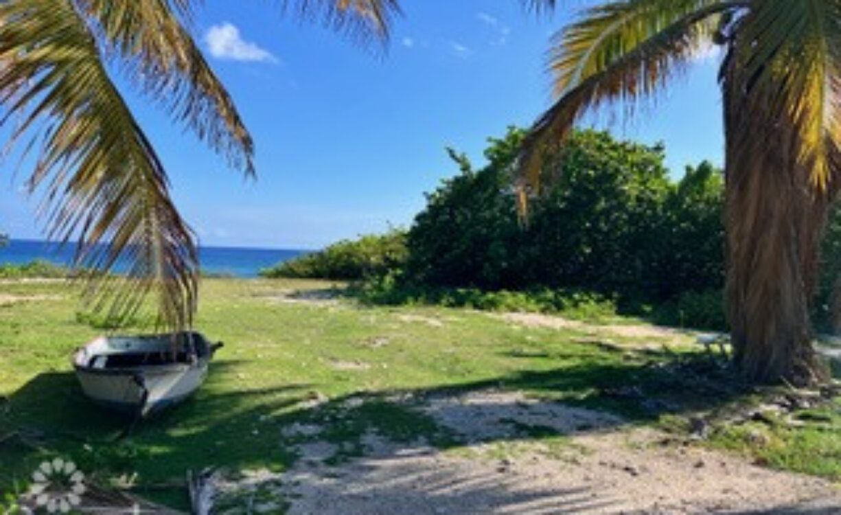PRE-CONSTRUCTED SEAGLASS VILLA OCEANFRONT LAND