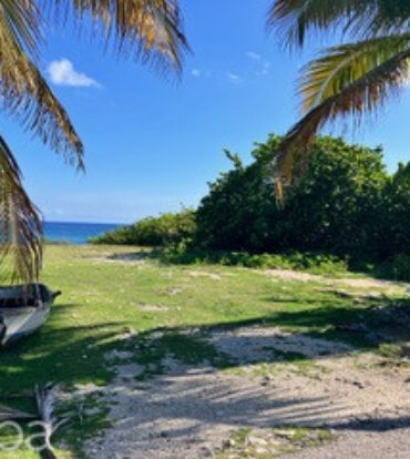 PRE-CONSTRUCTED SEAGLASS VILLA OCEANFRONT LAND