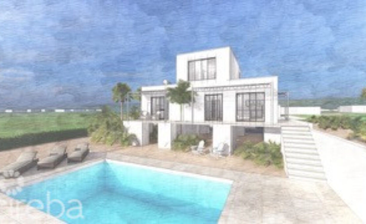 PRE-CONSTRUCTED SEAGLASS VILLA OCEANFRONT LAND