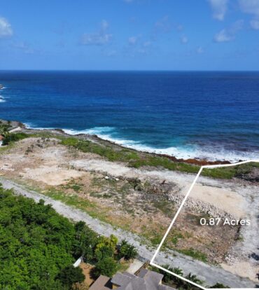 PEDRO BLUFF 0.87 ACRES, OCEANFRONT LAND
