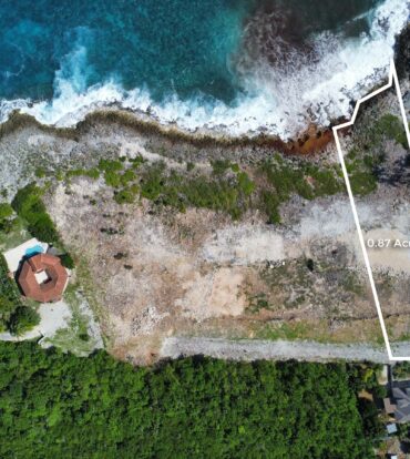PEDRO BLUFF 0.87 ACRES, OCEANFRONT LAND
