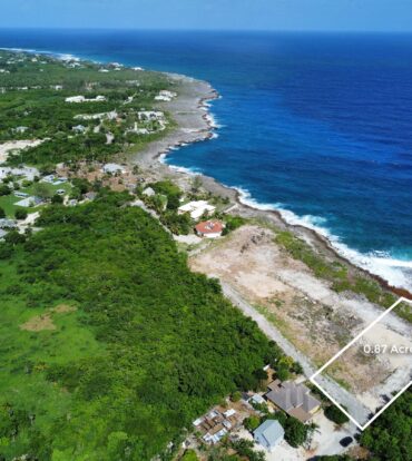 PEDRO BLUFF 0.87 ACRES, OCEANFRONT LAND