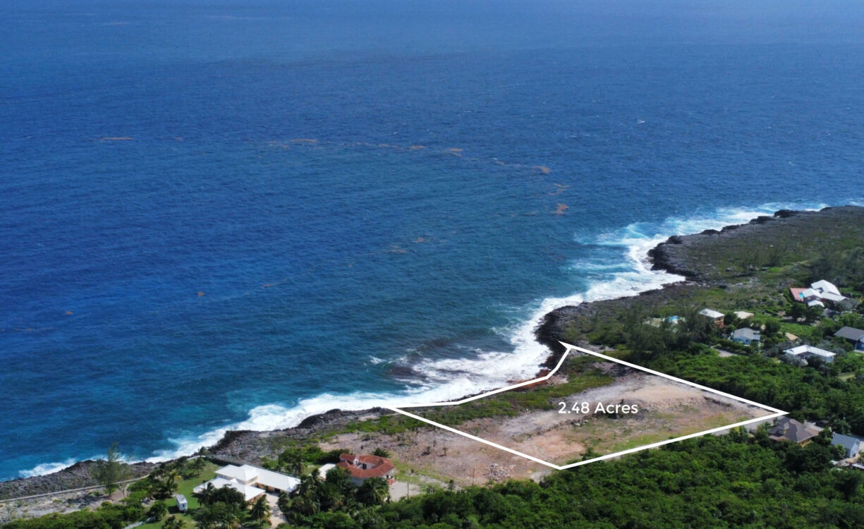 PEDRO BLUFF 2.48 ACRES, OCEANFRONT LAND