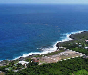 PEDRO BLUFF 2.48 ACRES, OCEANFRONT LAND