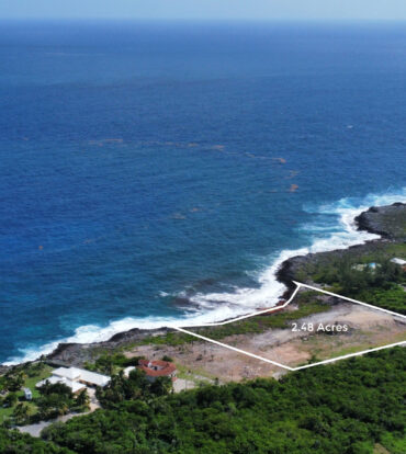 PEDRO BLUFF 2.48 ACRES, OCEANFRONT LAND