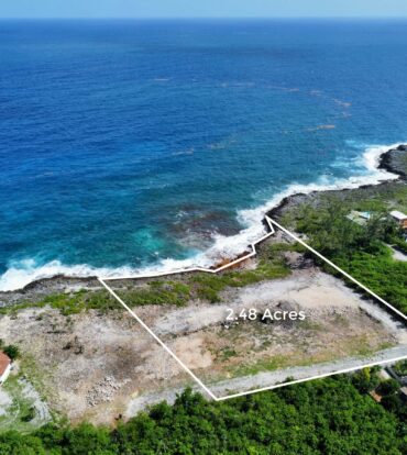 PEDRO BLUFF 2.48 ACRES, OCEANFRONT LAND