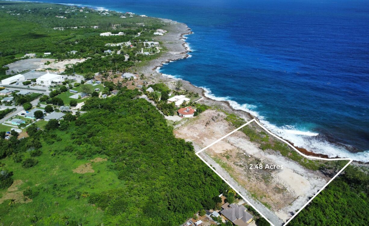 PEDRO BLUFF 2.48 ACRES, OCEANFRONT LAND