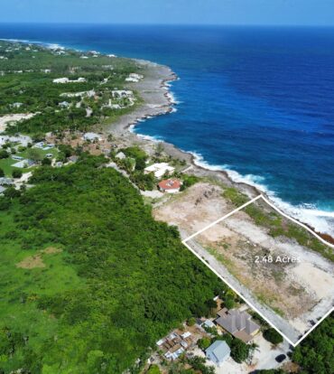 PEDRO BLUFF 2.48 ACRES, OCEANFRONT LAND