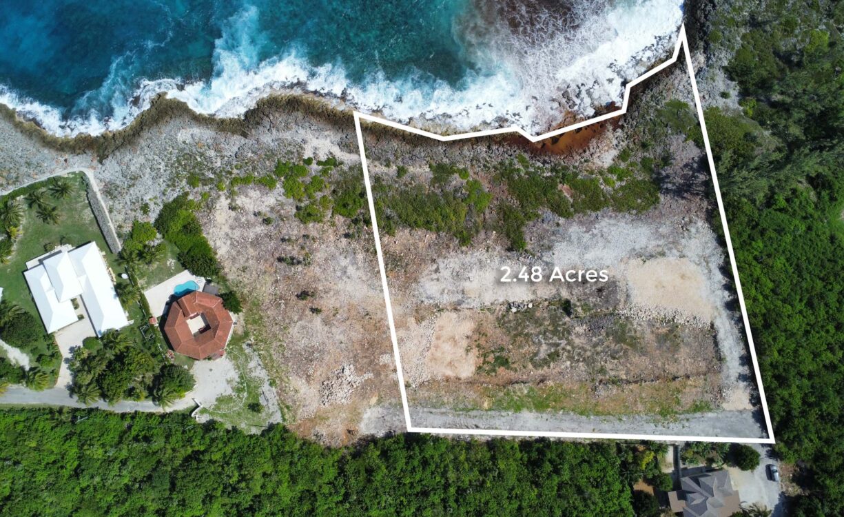 PEDRO BLUFF 2.48 ACRES, OCEANFRONT LAND