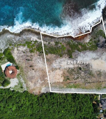 PEDRO BLUFF 2.48 ACRES, OCEANFRONT LAND