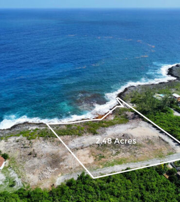 PEDRO BLUFF 2.48 ACRES, OCEANFRONT LAND