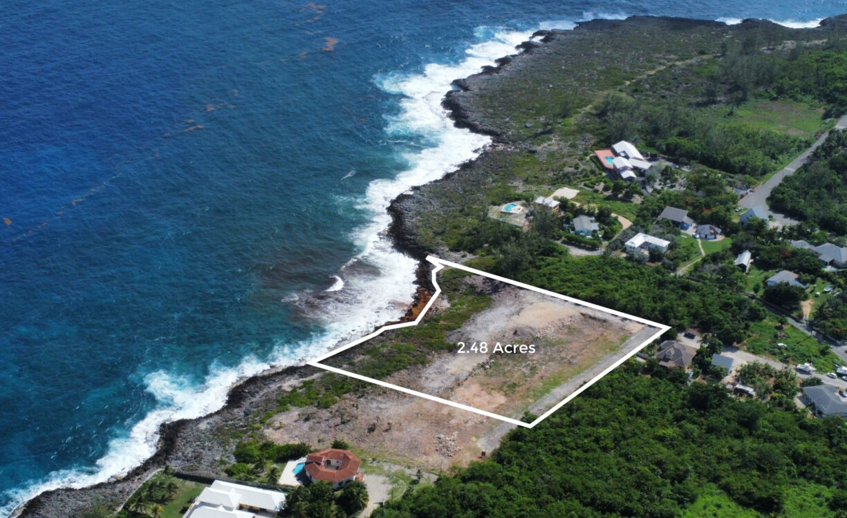 PEDRO BLUFF 2.48 ACRES, OCEANFRONT LAND