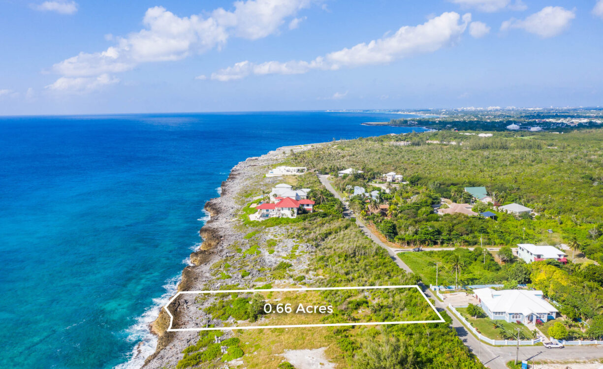 Picture of Sea Spray Drive 0.66 Acres, Prime Oceanfront Land — Property Cayman ...