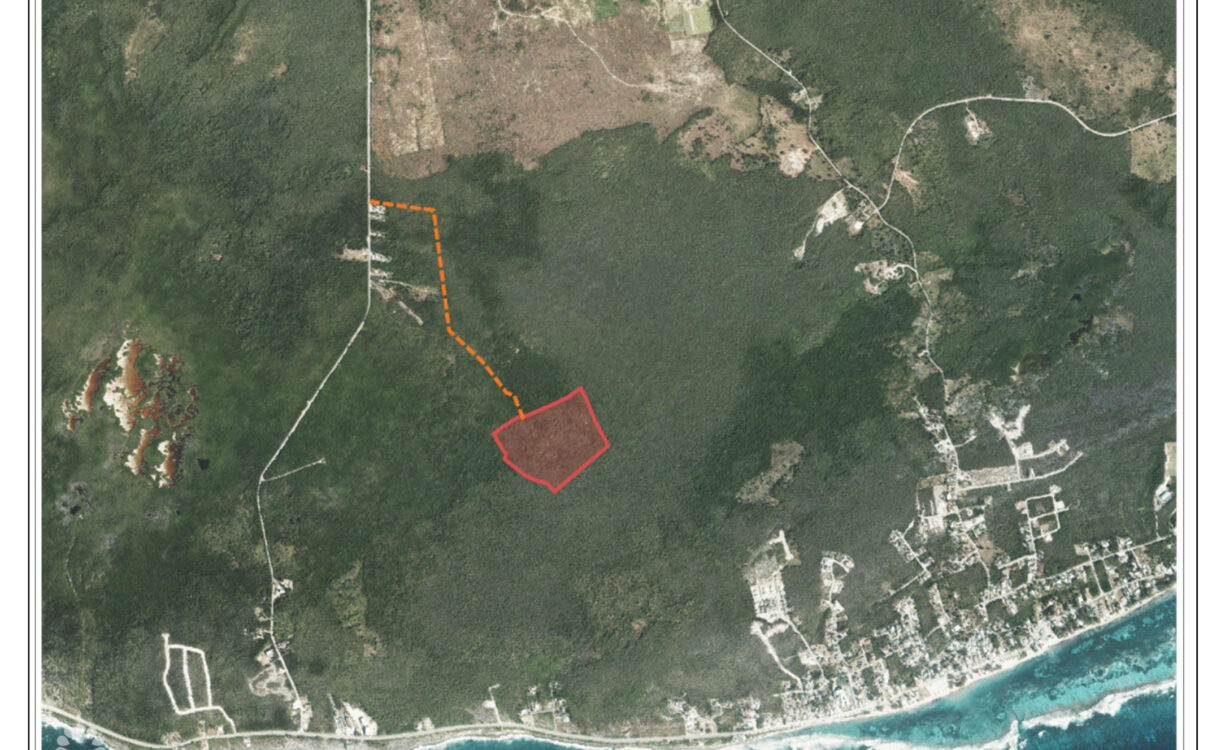23 ACRES DEVELOPMENT LAND - WITH 30' ROW - EAST END