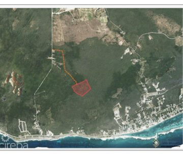 23 ACRES DEVELOPMENT LAND - WITH 30' ROW - EAST END