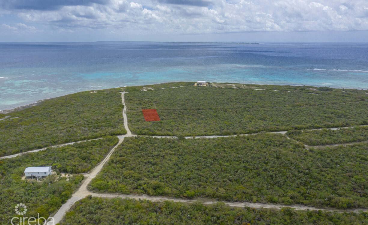 0.3769 - DUPLEX LOT IN LITTLE CAYMAN EAST