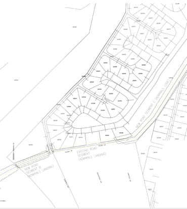 AUBURN BAY, LARGE CANAL FRONT LOT, READY TO BUILD