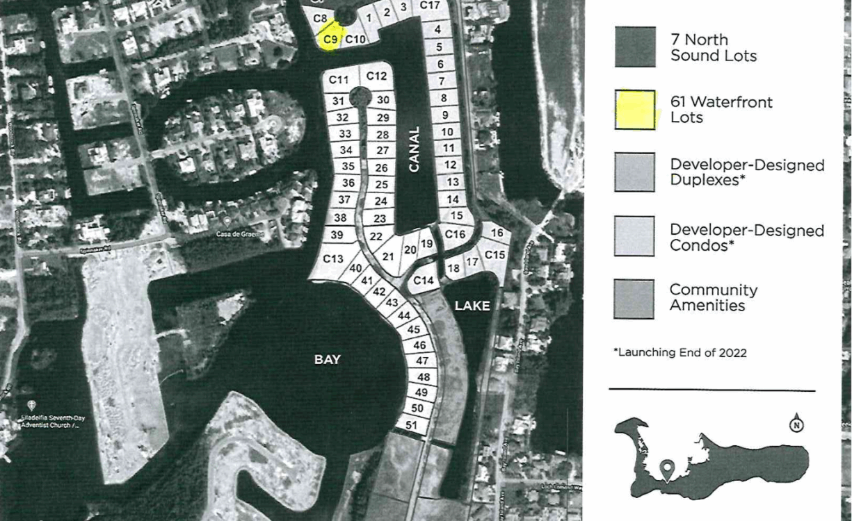 AUBURN BAY, LARGE CANAL FRONT LOT, READY TO BUILD