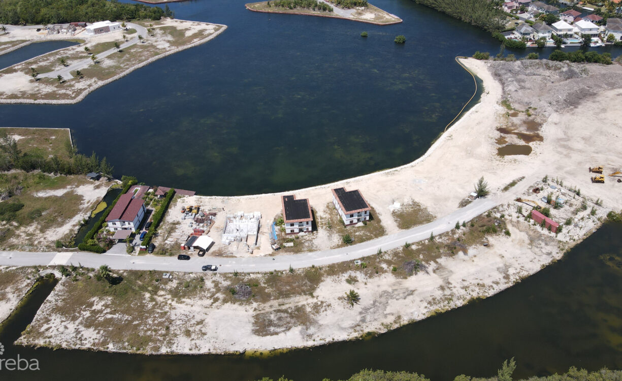 NORTH SOUND,  WATER FONT LOT, READY TO BUILD