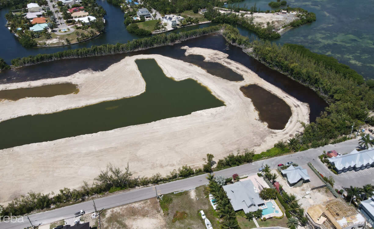NORTH SOUND,  WATER FONT LOT, READY TO BUILD