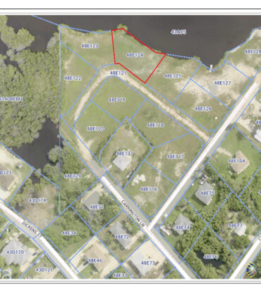 PEASE BAY LAKES LAKEFRONT LOT