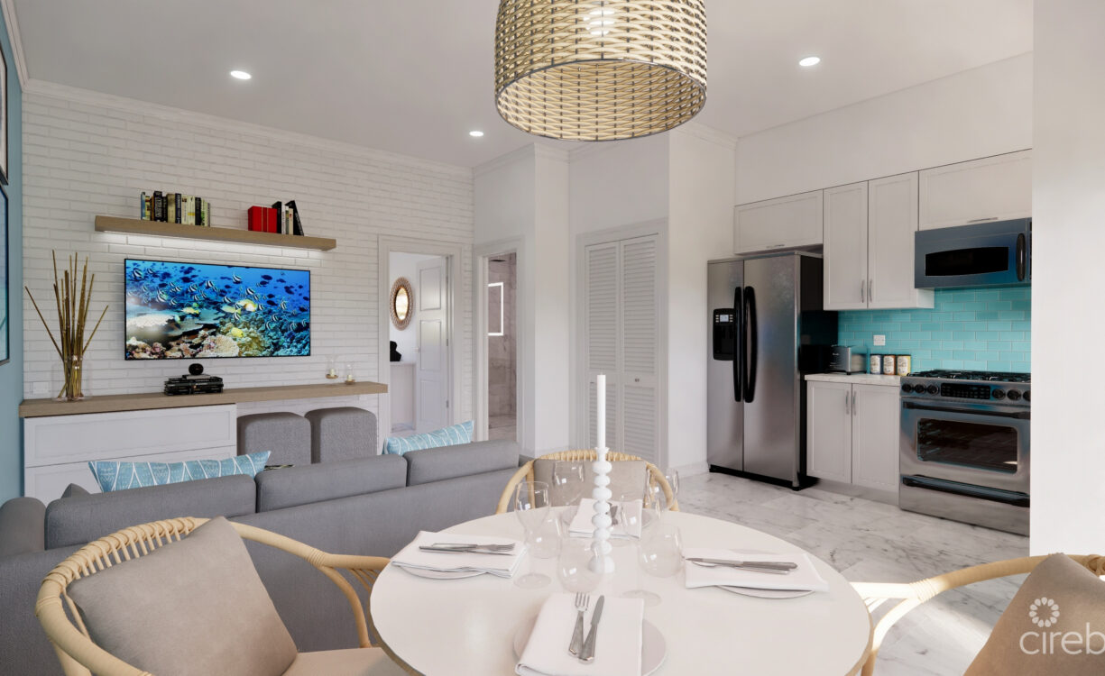 WEST BAY 1 - COTTAGE STYLE CONDO