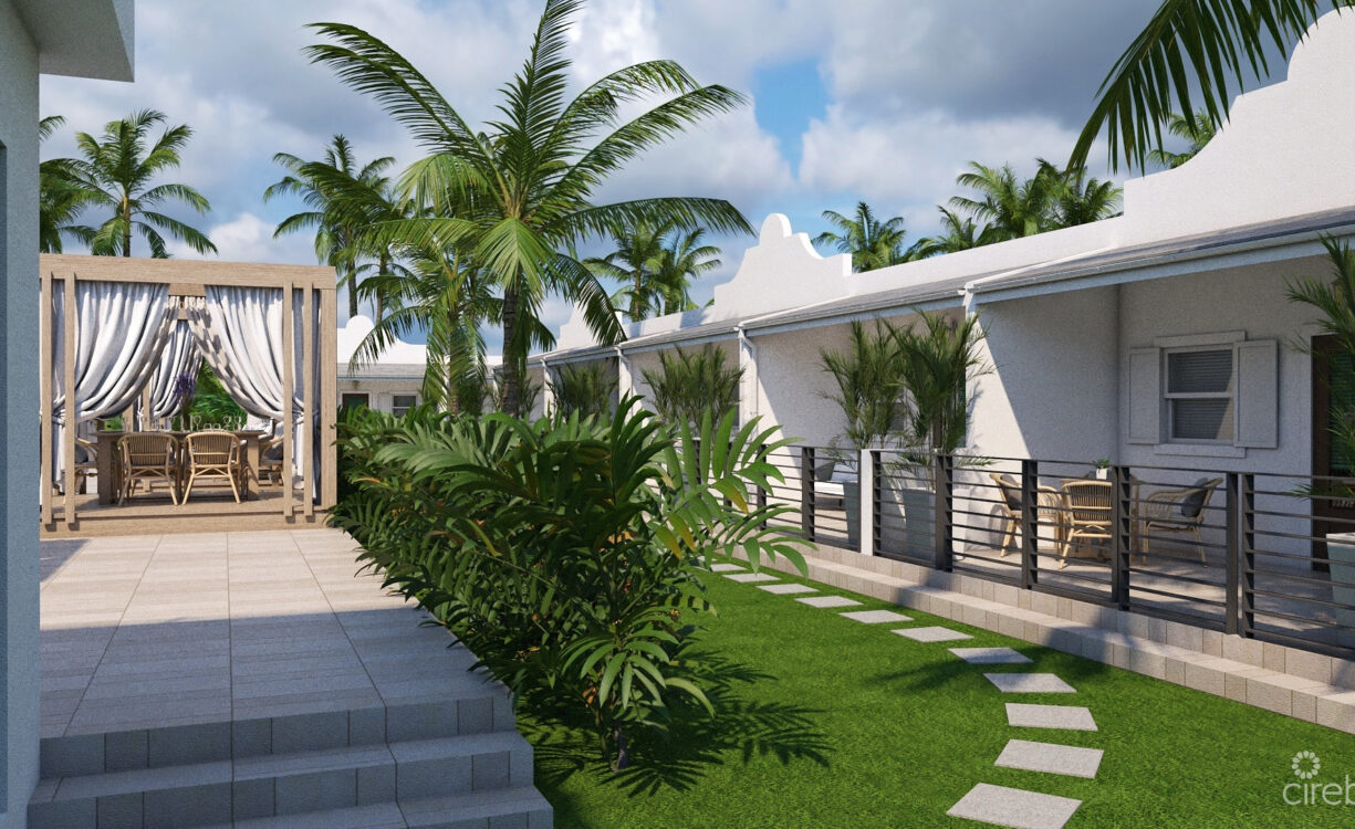 WEST BAY 1 - COTTAGE STYLE CONDO