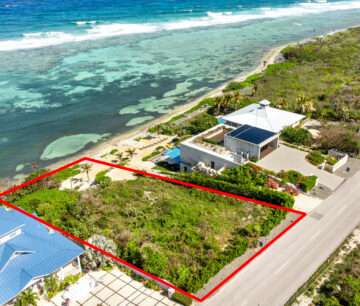 BEACH FRONT EAST END LAND
