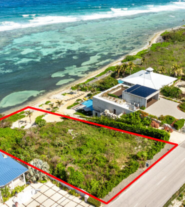 BEACH FRONT EAST END LAND