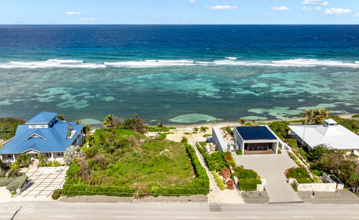 BEACH FRONT EAST END LAND