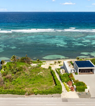 BEACH FRONT EAST END LAND