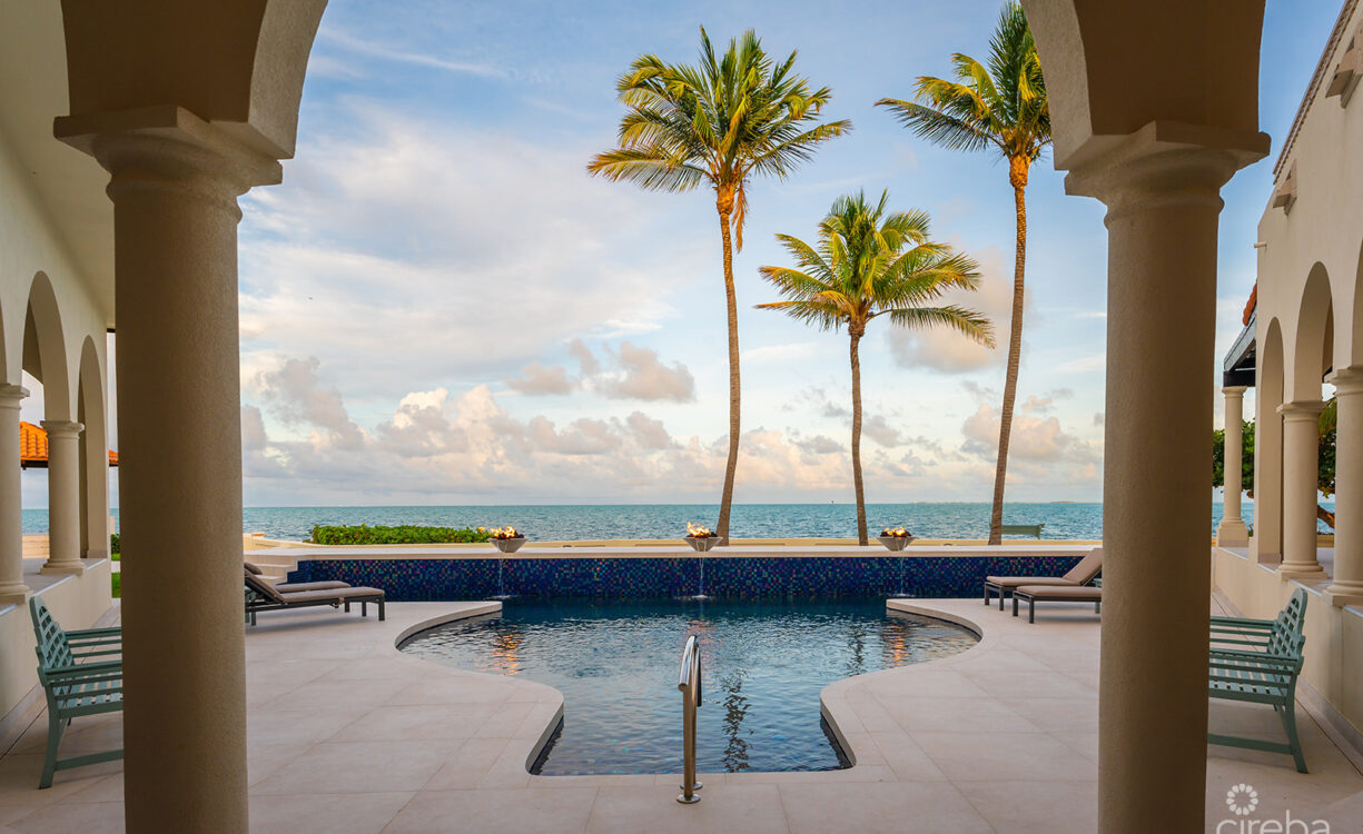 MIRAMAR, A VISTA DEL MAR OCEAN FRONT ESTATE